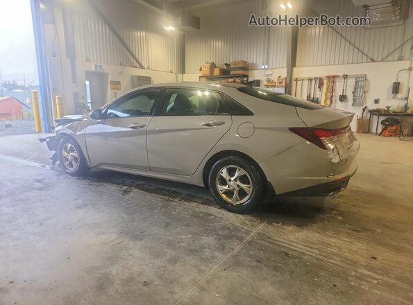 KMHLM4AGXMU097223 2021 HYUNDAI ELANTRA Серый Задняя левая четверть