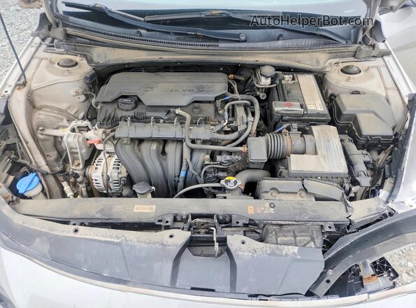 KMHLM4AGXMU097223 2021 HYUNDAI ELANTRA Серый Вид задней части салона