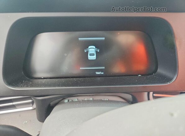 KMHLM4DG0TU127789 2026 HYUNDAI ELANTRA Gray Instrument cluster view