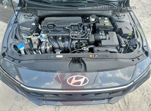 KMHLM4DG0TU127789 2026 HYUNDAI ELANTRA Gray Rear interior view