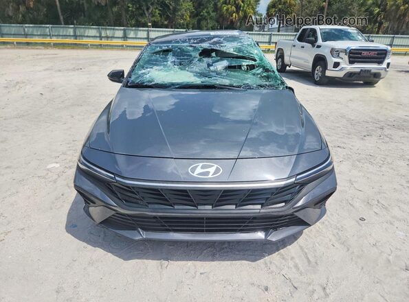 KMHLM4DG0TU127789 2026 HYUNDAI ELANTRA Gray Front view
