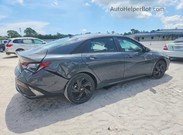 KMHLM4DG0TU127789 2026 HYUNDAI ELANTRA Gray Rear right