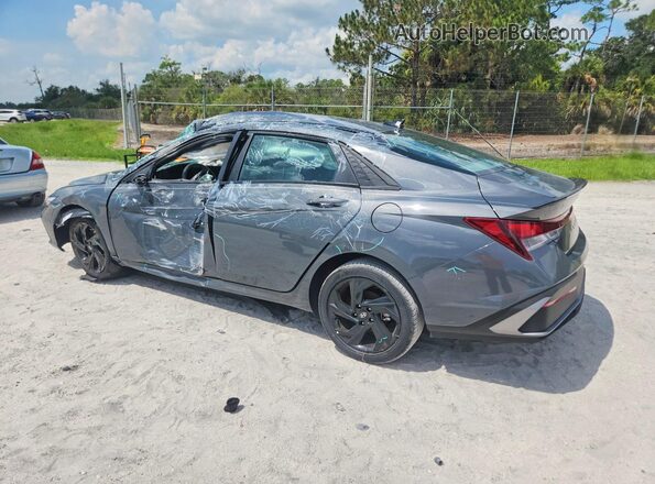 KMHLM4DG0TU127789 2026 HYUNDAI ELANTRA Gray Rear left