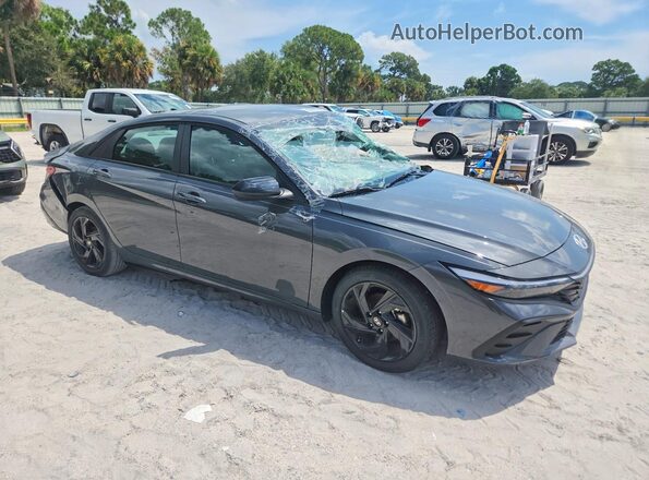 KMHLM4DG0TU127789 2026 HYUNDAI ELANTRA Gray Front right