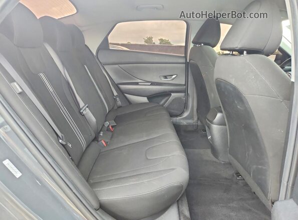 KMHLM4DG1RU730761 2024 HYUNDAI ELANTRA Gray Հետևի նստատեղերի տեսք