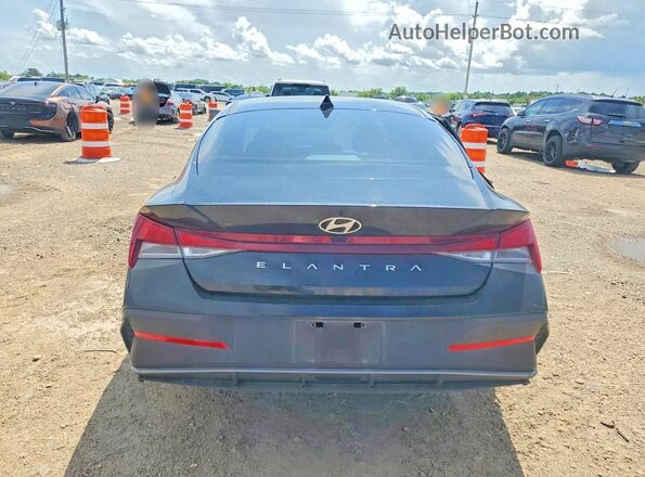 KMHLM4DG1RU764358 2024 HYUNDAI ELANTRA Black Вид ззаду