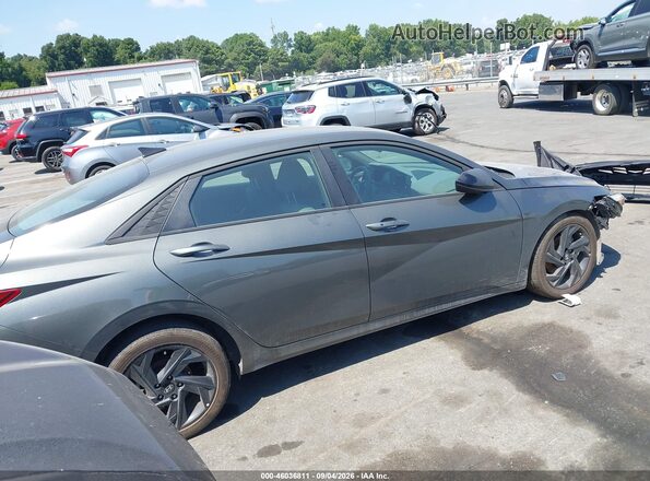 KMHLM4DG1TU122665 2026 HYUNDAI ELANTRA Серый Задняя правая четверть