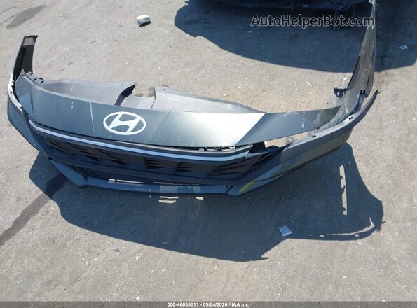 KMHLM4DG1TU122665 2026 HYUNDAI ELANTRA Серый Вид щитка приборов