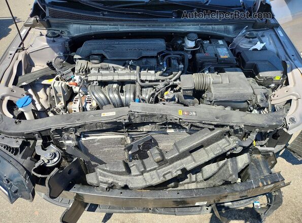 KMHLM4DG2RU647999 2024 HYUNDAI ELANTRA Gray Սալոնի հետևի տեսք