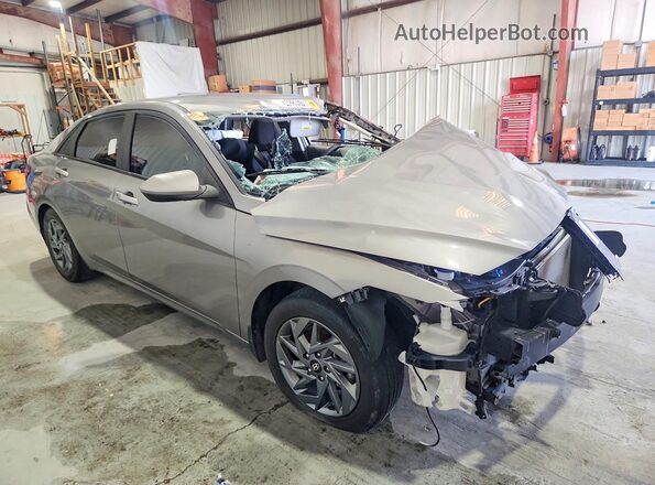 KMHLM4DG2RU737637 2024 HYUNDAI ELANTRA Gray Передня права чверть