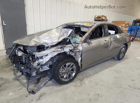 KMHLM4DG2RU737637 2024 HYUNDAI ELANTRA Gray 