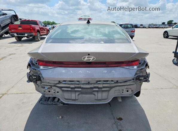 KMHLM4DG2RU775224 2024 HYUNDAI ELANTRA Gray Հետևի տեսք
