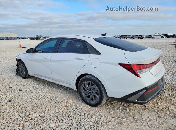KMHLM4DG2RU808531 2024 HYUNDAI ELANTRA White Հետևի ձախ