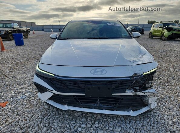 KMHLM4DG2RU808531 2024 HYUNDAI ELANTRA White Դիմացի տեսք