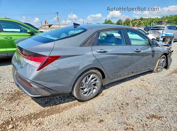KMHLM4DG2RU848401 2024 HYUNDAI ELANTRA Серый Задняя правая четверть