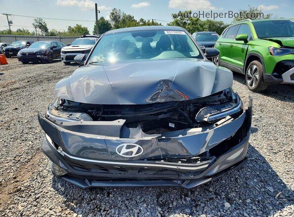 KMHLM4DG2RU848401 2024 HYUNDAI ELANTRA Серый Вид спереди