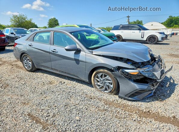 KMHLM4DG2RU848401 2024 HYUNDAI ELANTRA Серый Передняя правая четверть