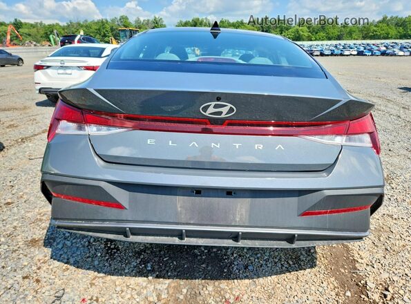 KMHLM4DG2RU848401 2024 HYUNDAI ELANTRA Серый Вид сзади