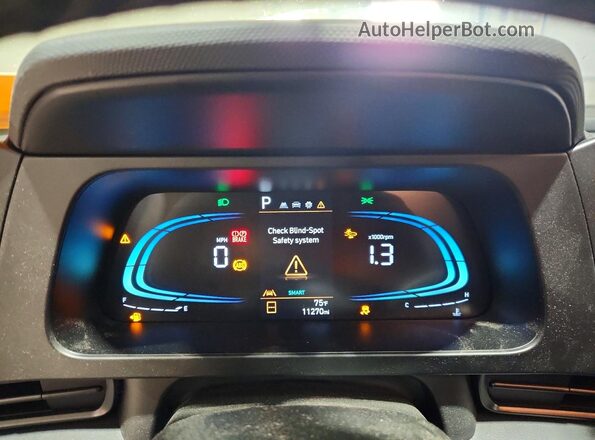KMHLM4DG2SU064452 2025 HYUNDAI ELANTRA Gray Vista del cuadro de instrumentos
