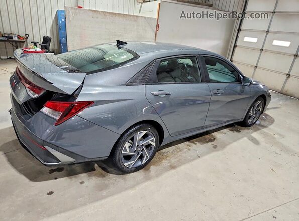 KMHLM4DG2SU064452 2025 HYUNDAI ELANTRA Gray Trasero derecho