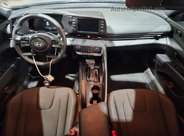 KMHLM4DG2SU064452 2025 HYUNDAI ELANTRA Gray Vista del salpicadero