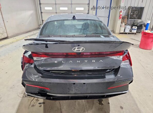 KMHLM4DG2SU064452 2025 HYUNDAI ELANTRA Gray Vista trasera