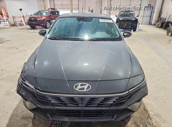 KMHLM4DG2SU064452 2025 HYUNDAI ELANTRA Gray Vista frontal