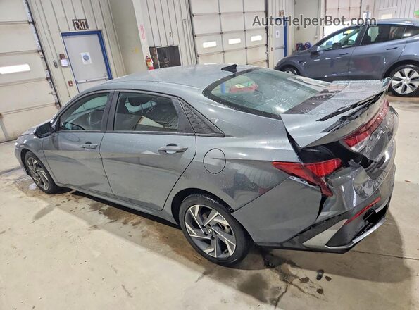 KMHLM4DG2SU064452 2025 HYUNDAI ELANTRA Gray Trasero izquierdo