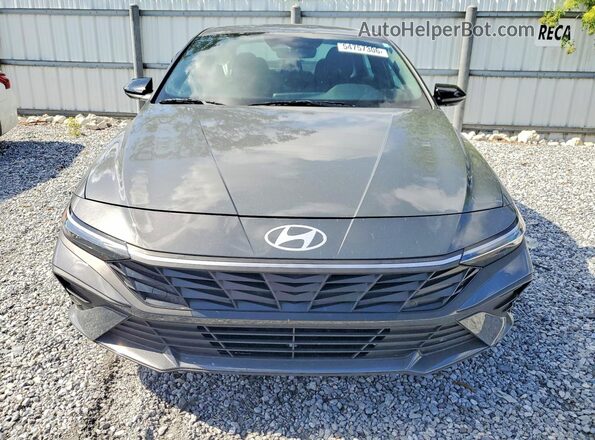 KMHLM4DG2SU074656 2025 HYUNDAI ELANTRA Gray Front view