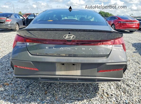 KMHLM4DG2SU074656 2025 HYUNDAI ELANTRA Gray Rear view