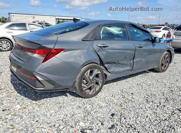 KMHLM4DG2SU074656 2025 HYUNDAI ELANTRA Gray Rear right