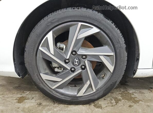 KMHLM4DG2SU961027 2025 HYUNDAI ELANTRA White 