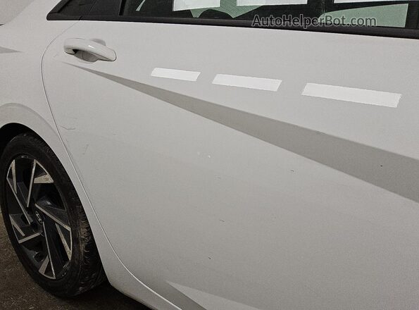 KMHLM4DG2SU961027 2025 HYUNDAI ELANTRA White 