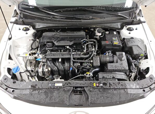 KMHLM4DG2SU961027 2025 HYUNDAI ELANTRA White 