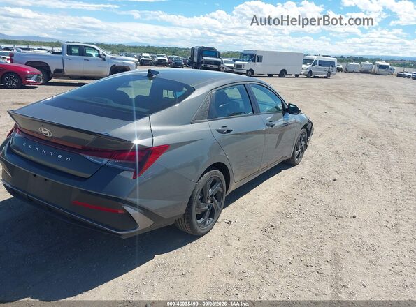 KMHLM4DG2TU235542 2026 HYUNDAI ELANTRA Gray Հետևի աջ