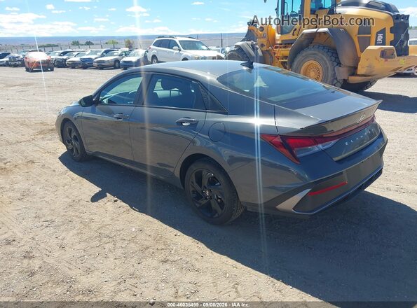 KMHLM4DG2TU235542 2026 HYUNDAI ELANTRA Gray Հետևի ձախ