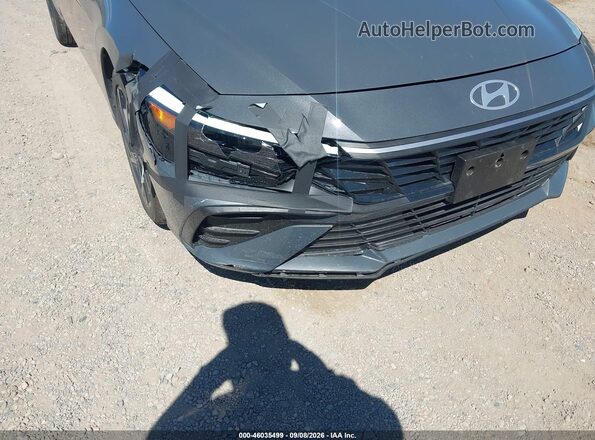KMHLM4DG2TU235542 2026 HYUNDAI ELANTRA Gray Դիմացի տեսք