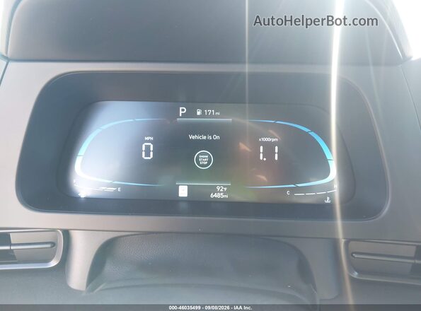 KMHLM4DG2TU235542 2026 HYUNDAI ELANTRA Gray Հետևի նստատեղերի տեսք