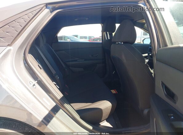 KMHLM4DG2TU235542 2026 HYUNDAI ELANTRA Gray VIN կոդի պիտակի տեսք