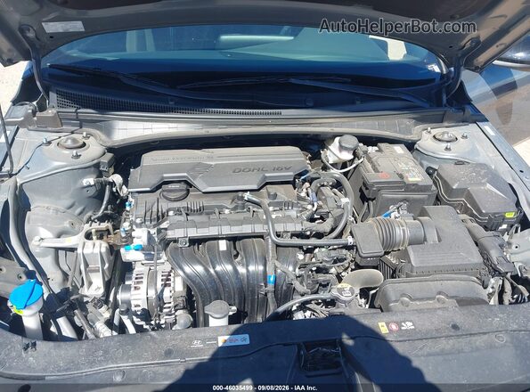 KMHLM4DG2TU235542 2026 HYUNDAI ELANTRA Gray Հետևի տեսք