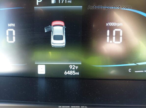 KMHLM4DG2TU235542 2026 HYUNDAI ELANTRA Gray 