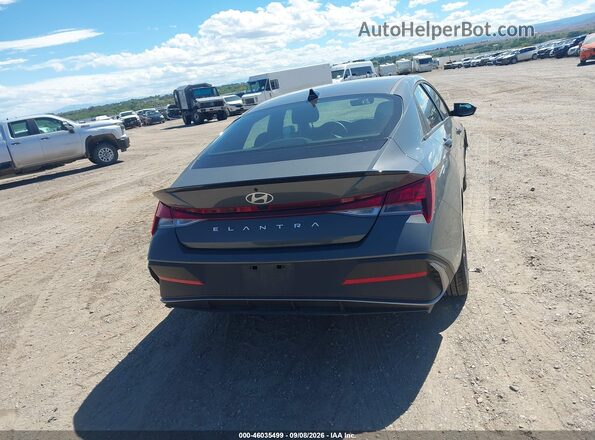 KMHLM4DG2TU235542 2026 HYUNDAI ELANTRA Gray 