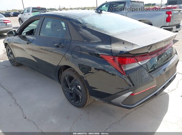 KMHLM4DG2TU254687 2026 HYUNDAI ELANTRA Black უკანა მარცხენა