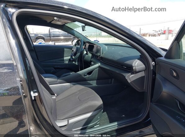KMHLM4DG2TU254687 2026 HYUNDAI ELANTRA Black წინა სალონის ხედი