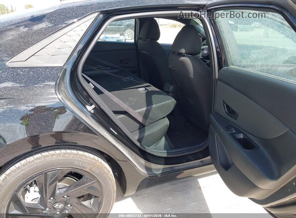 KMHLM4DG2TU254687 2026 HYUNDAI ELANTRA Black VIN კოდის სტიკერის ხედი