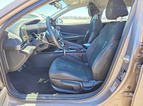 KMHLM4DG3RU761073 2024 HYUNDAI ELANTRA Gray წინა სალონის ხედი