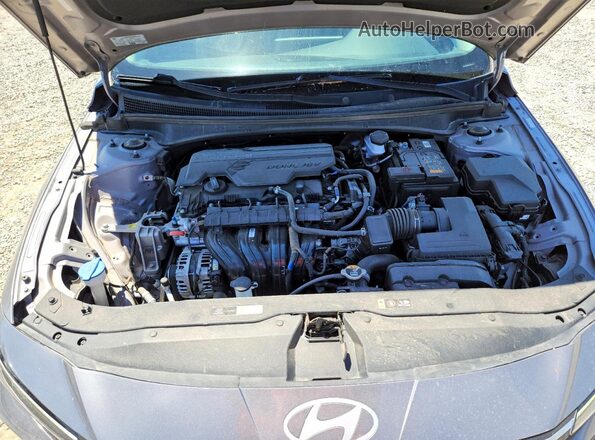 KMHLM4DG3RU761073 2024 HYUNDAI ELANTRA Gray უკანა სალონის ხედი