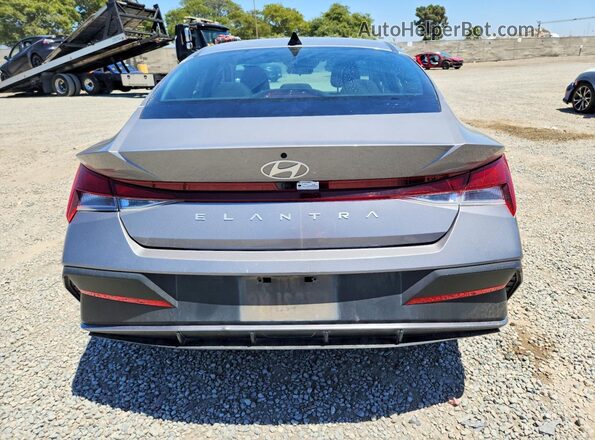 KMHLM4DG3RU761073 2024 HYUNDAI ELANTRA Gray უკანა ხედი