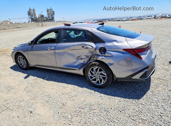 KMHLM4DG3RU761073 2024 HYUNDAI ELANTRA Gray უკანა მარცხენა