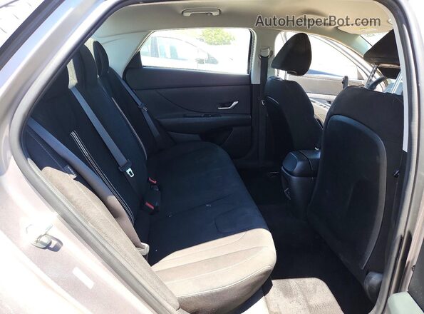 KMHLM4DG3RU761073 2024 HYUNDAI ELANTRA Gray უკანა სავარძლების ხედი